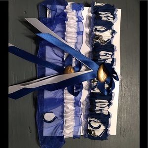 Colts wedding garters